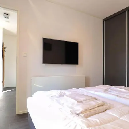Modern House With Decorative Fireplace Holiday home Belfeld