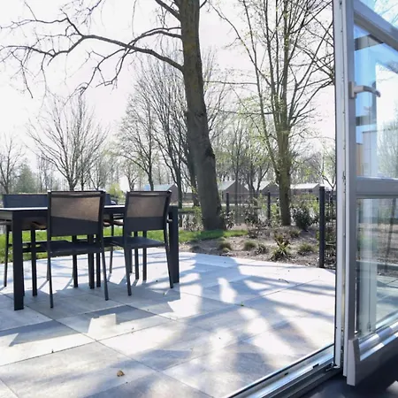 Modern House With Decorative Fireplace Belfeld